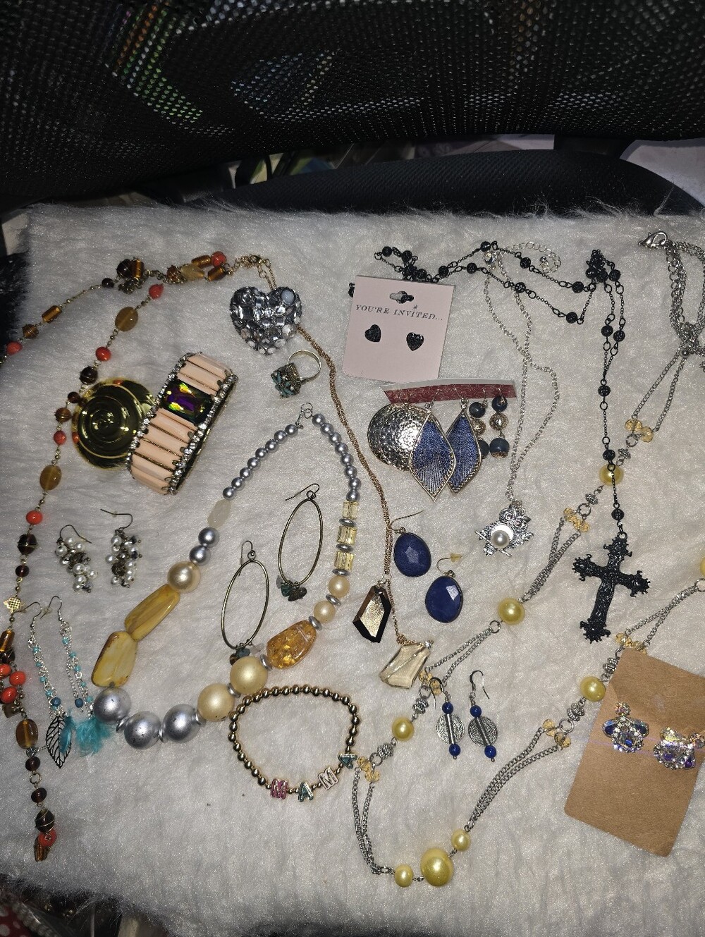 Jewelry Lot, Vintage Auction Lot